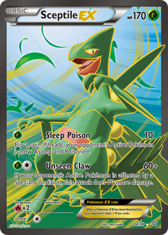 Sceptile-EX - Ancient Origins - #84 - Pokemon TCG card