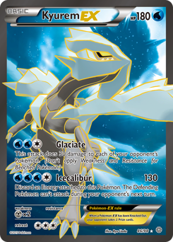 Kyurem-EX - Ancient Origins - #86 - Pokemon TCG card