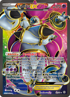 Hoopa-EX #89 Hoopa-EX - Ancient Origins - #89 - Pokemon TCG card
