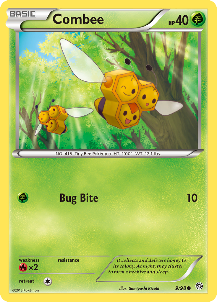 Combee - Ancient Origins - #9 - Pokemon TCG card