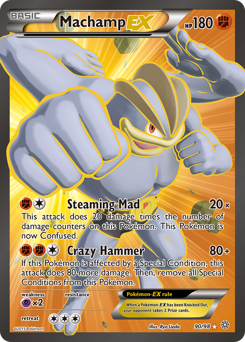 Machamp-EX - Ancient Origins - #90 - Pokemon TCG card