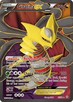 Giratina-EX - Ancient Origins - #93 - Pokemon TCG card