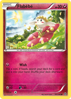 Flabébé - BREAKthrough - #101 - Pokemon TCG card