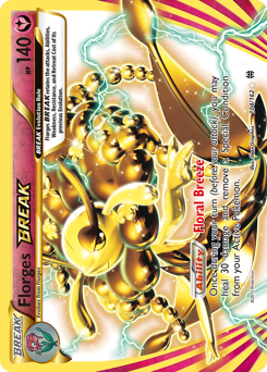 Florges BREAK #104 Florges BREAK - BREAKthrough - #104 - Pokemon TCG card