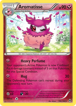 Aromatisse - BREAKthrough - #106 - Pokemon TCG card