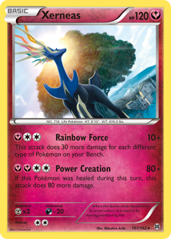 Xerneas - BREAKthrough - #107 - Pokemon TCG card