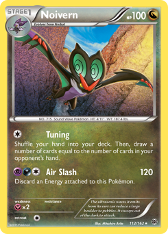 Noivern - BREAKthrough - #112 - Pokemon TCG card