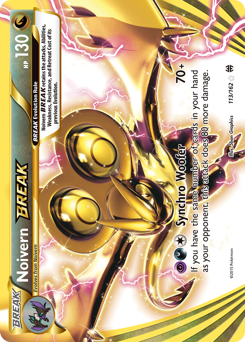 Noivern BREAK - BREAKthrough - #113 - Pokemon TCG card