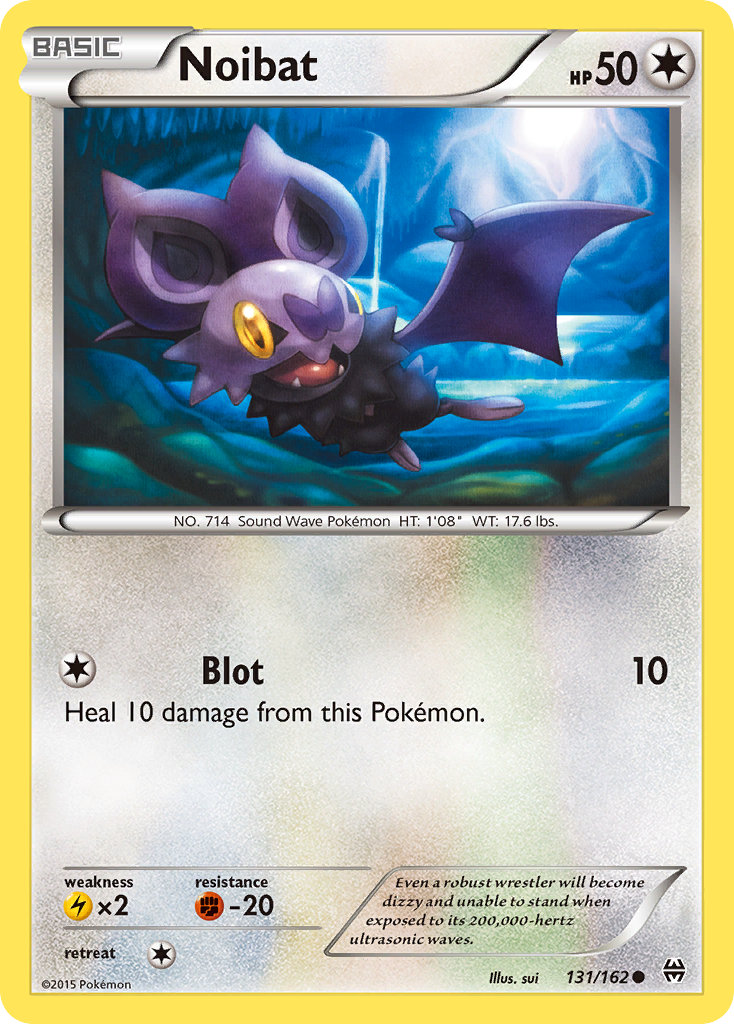 Noibat - BREAKthrough - #131 - Pokemon TCG card