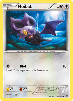 Noibat #131 Noibat - BREAKthrough - #131 - Pokemon TCG card