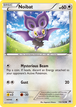 Noibat #132 Noibat - BREAKthrough - #132 - Pokemon TCG card