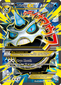 M Glalie-EX #156 M Glalie-EX - BREAKthrough - #156 - Pokemon TCG card