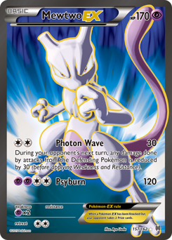 Mewtwo-EX - BREAKthrough - #157 - Pokemon TCG card