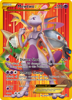 Mewtwo-EX - BREAKthrough - #164 - Pokemon TCG card