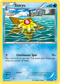 Staryu #29 Staryu - BREAKthrough - #29 - Pokemon TCG card