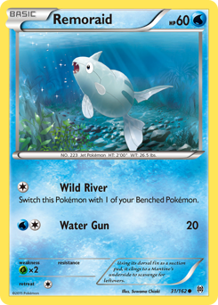 Remoraid - BREAKthrough - #31 - Pokemon TCG card
