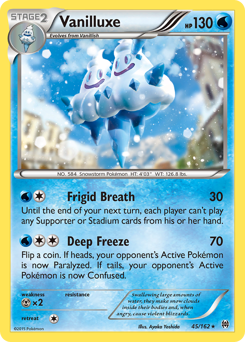 Vanilluxe #45 Vanilluxe - BREAKthrough - #45 - Pokemon TCG card