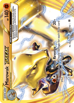 Marowak BREAK - BREAKthrough - #79 - Pokemon TCG card