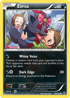 Zorua - BREAKthrough - #90 - Pokemon TCG card