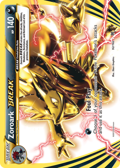 Zoroark BREAK - BREAKthrough - #92 - Pokemon TCG card