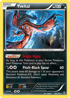 Yveltal - BREAKthrough - #94 - Pokemon TCG card