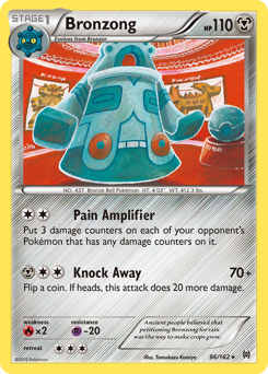 Bronzong #96 Bronzong - BREAKthrough - #96 - Pokemon TCG card
