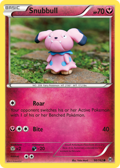 Snubbull - BREAKthrough - #98 - Pokemon TCG card