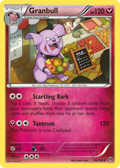 Granbull - BREAKthrough - #99 - Pokemon TCG card
