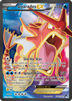 Gyarados-EX - BREAKpoint - #114 - Pokemon TCG card