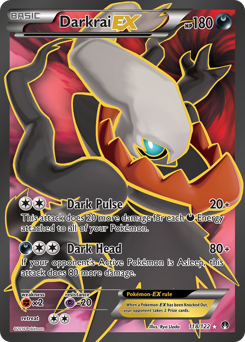 Darkrai-EX - BREAKpoint - #118 - Pokemon TCG card