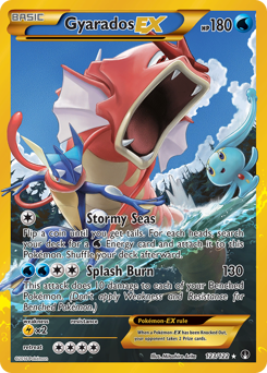 Gyarados-EX - BREAKpoint - #123 - Pokemon TCG card