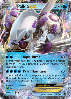 Palkia-EX #31 Palkia-EX - BREAKpoint - #31 - Pokemon TCG card