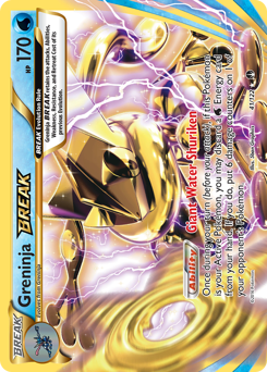 Greninja BREAK - BREAKpoint - #41 - Pokemon TCG card