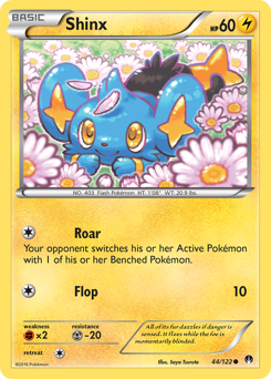 Shinx #44 Shinx - BREAKpoint - #44 - Pokemon TCG card
