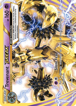Trevenant BREAK #66 Trevenant BREAK - BREAKpoint - #66 - Pokemon TCG card