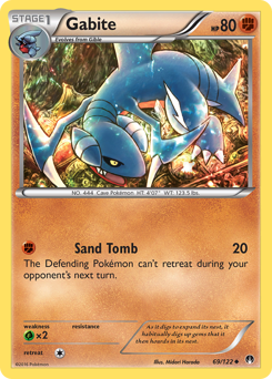 Gabite #69 Gabite - BREAKpoint - #69 - Pokemon TCG card