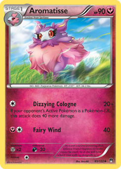 Aromatisse - BREAKpoint - #85 - Pokemon TCG card