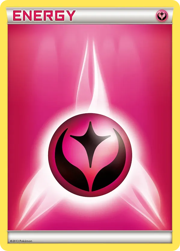 Fairy Energy - XY: Energy (2013) - #fairy - Pokemon TCG card