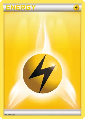 Lightning Energy - XY: Energy (2013) - #lightning - Pokemon TCG card