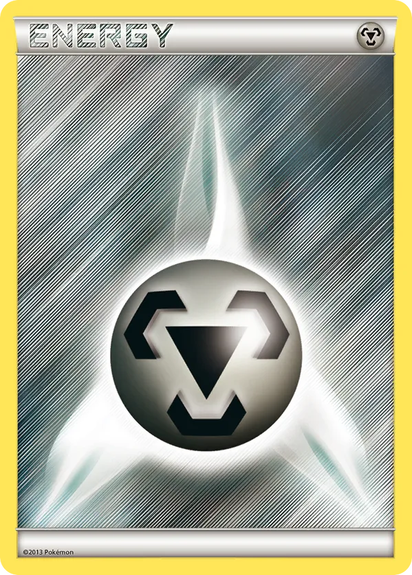 Metal Energy - XY: Energy (2013) - #metal - Pokemon TCG card