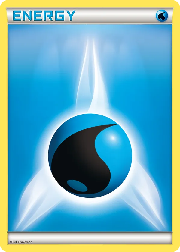 Water Energy - XY: Energy (2013) - #water - Pokemon TCG card