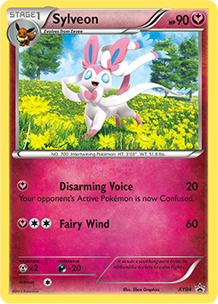 Sylveon #XY04 Sylveon - XY Black Star Promos - #XY04 - Pokemon TCG card