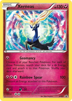 Xerneas - XY Black Star Promos - #XY05 - Pokemon TCG card