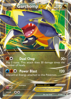 Garchomp-EX #XY09 Garchomp-EX - XY Black Star Promos - #XY09 - Pokemon TCG card