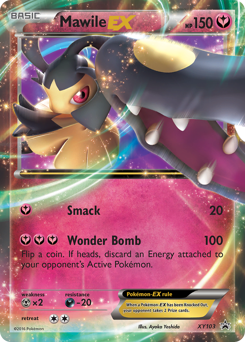 Mawile-EX #XY103 Mawile-EX - XY Black Star Promos - #XY103 - Pokemon TCG card