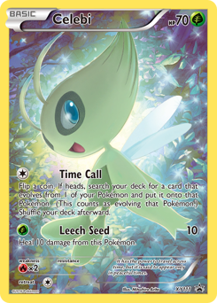 Celebi #XY111 Celebi - XY Black Star Promos - #XY111 - Pokemon TCG card