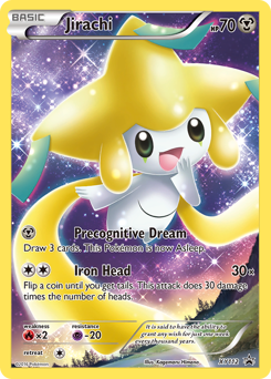 Jirachi #XY112 Jirachi - XY Black Star Promos - #XY112 - Pokemon TCG card