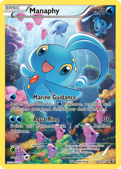 Manaphy - XY Black Star Promos - #XY113 - Pokemon TCG card