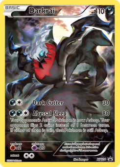 Darkrai - XY Black Star Promos - #XY114 - Pokemon TCG card