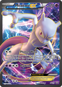 Mewtwo-EX - XY Black Star Promos - #XY125 - Pokemon TCG card